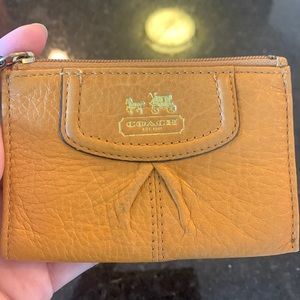 Coach Leather ID Case